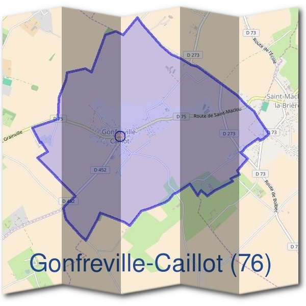 Mairie de Gonfreville-Caillot (76)