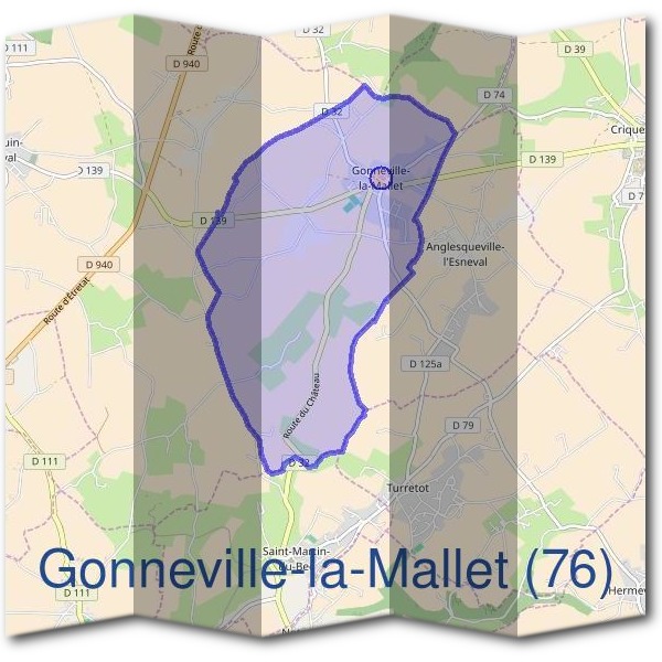 Mairie de Gonneville-la-Mallet (76)