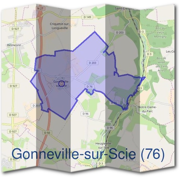 Mairie de Gonneville-sur-Scie (76)