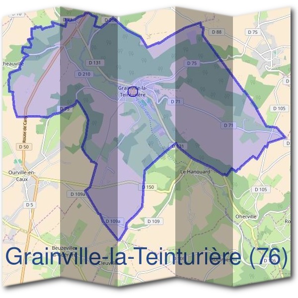 Mairie de Grainville-la-Teinturière (76)