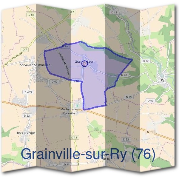 Mairie de Grainville-sur-Ry (76)