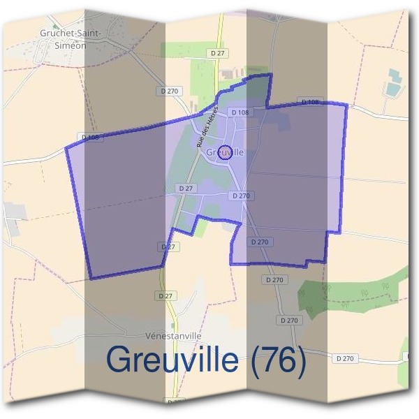 Mairie de Greuville (76)
