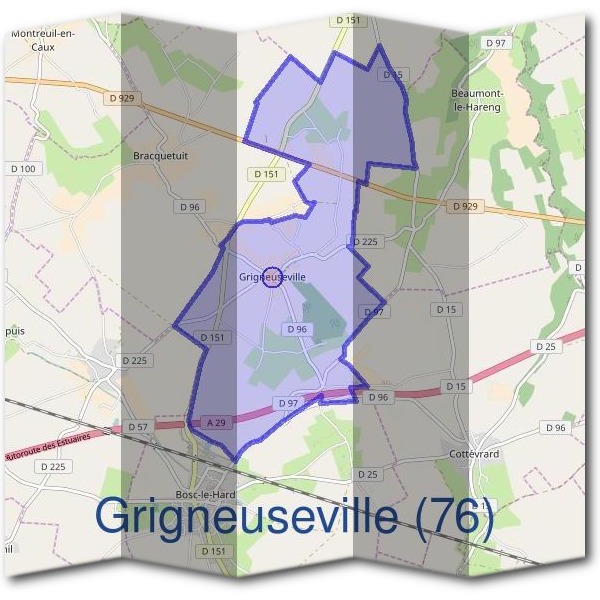 Mairie de Grigneuseville (76)