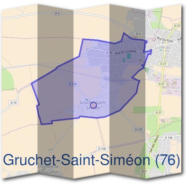 Mairie de Gruchet-Saint-Siméon (76)