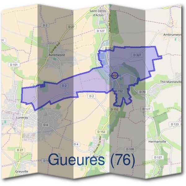 Mairie de Gueures (76)