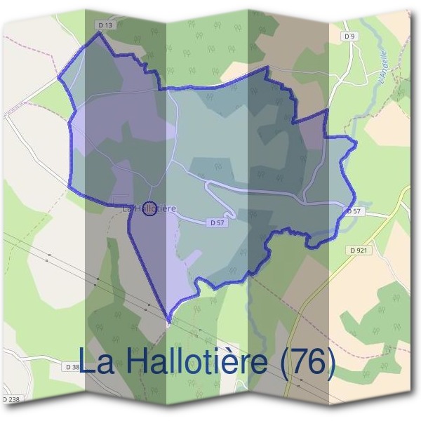 Mairie de La Hallotière (76)