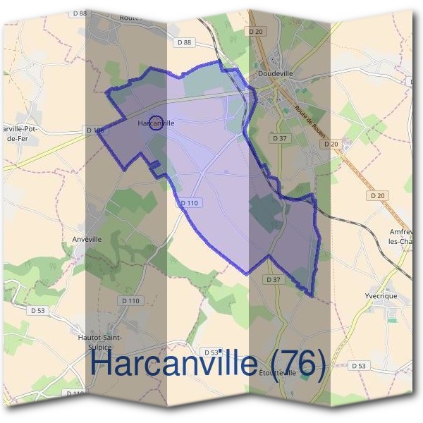 Mairie d'Harcanville (76)