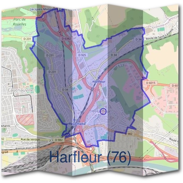 Mairie d'Harfleur (76)
