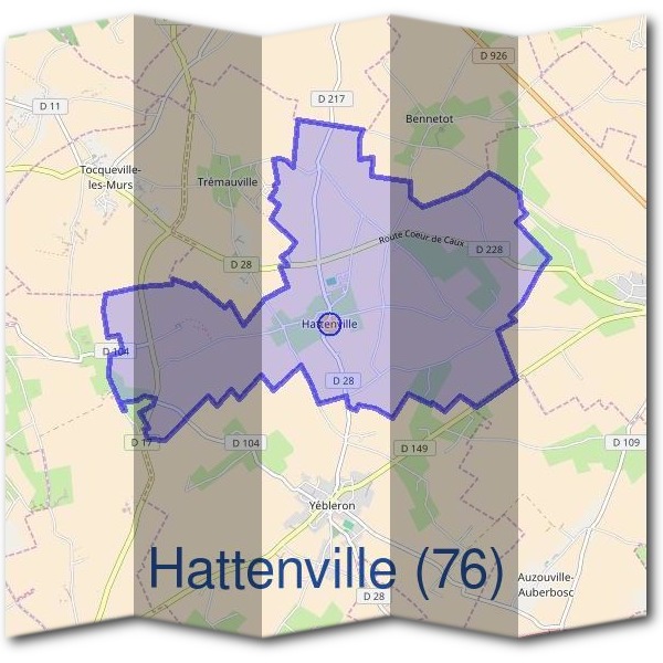 Mairie d'Hattenville (76)
