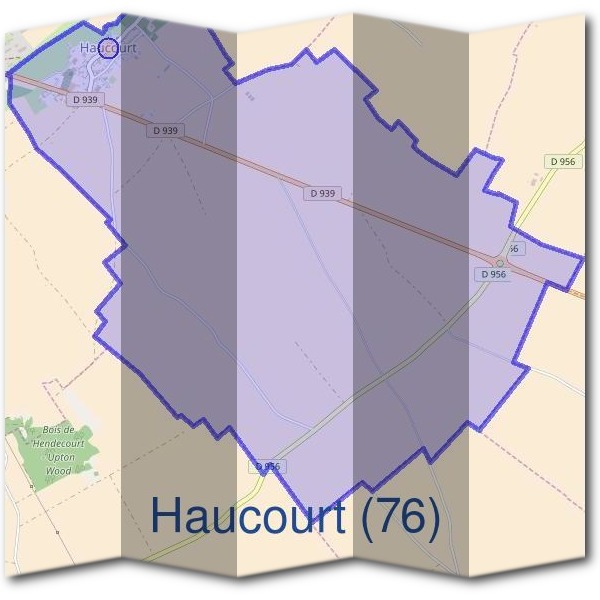 Mairie d'Haucourt (76)