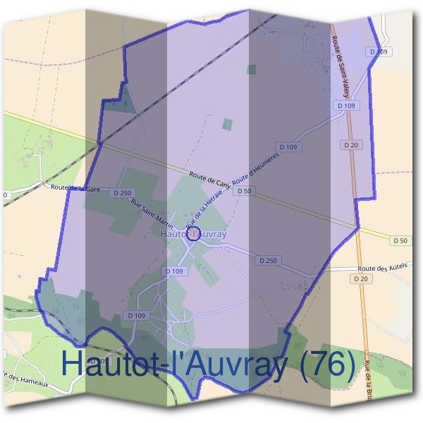 Mairie d'Hautot-l'Auvray (76)