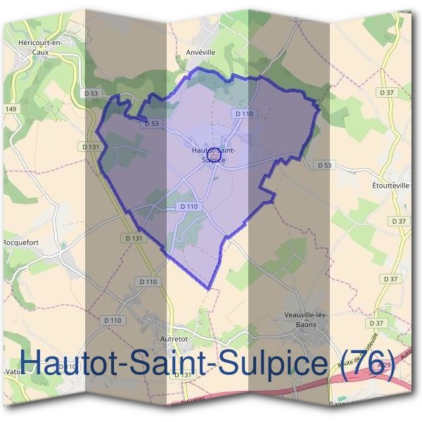 Mairie d'Hautot-Saint-Sulpice (76)