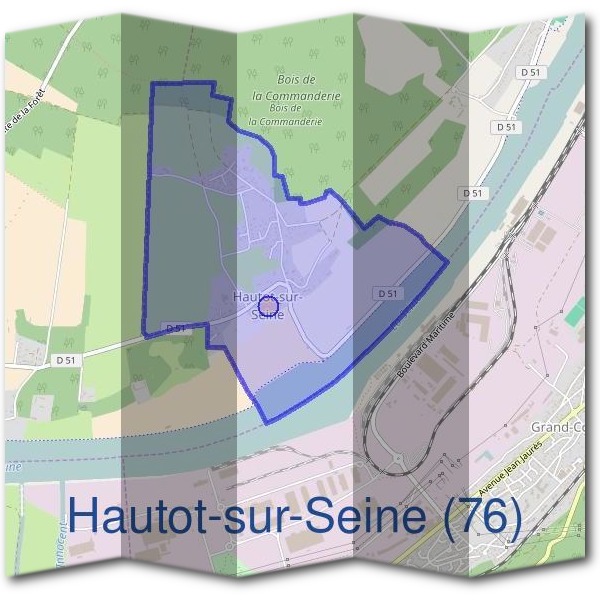 Mairie d'Hautot-sur-Seine (76)