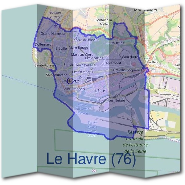 Mairie du Havre (76)