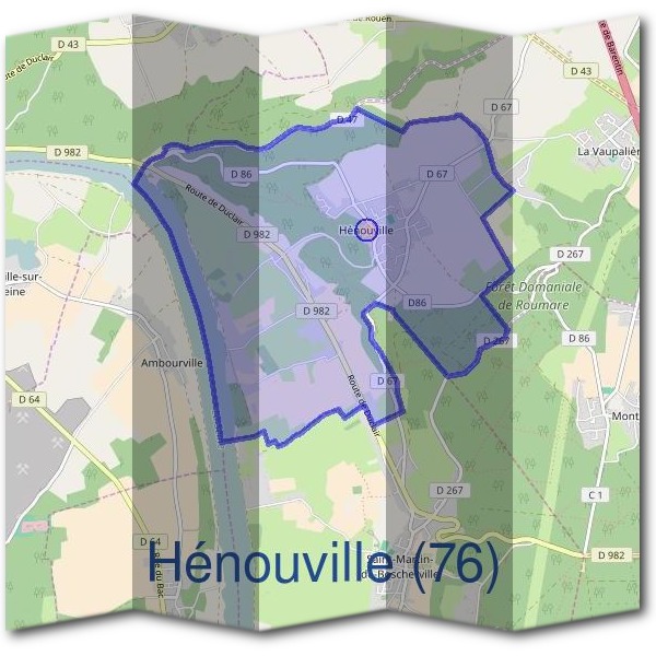 Mairie d'Hénouville (76)