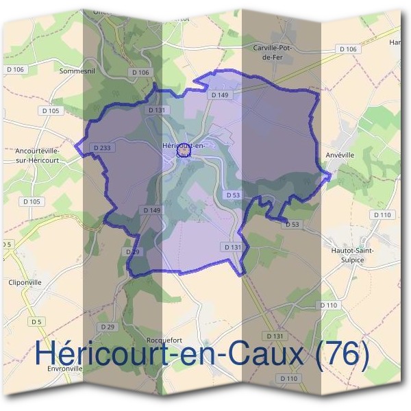 Mairie d'Héricourt-en-Caux (76)