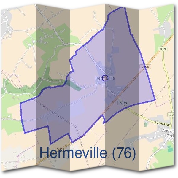 Mairie d'Hermeville (76)
