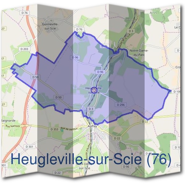 Mairie d'Heugleville-sur-Scie (76)