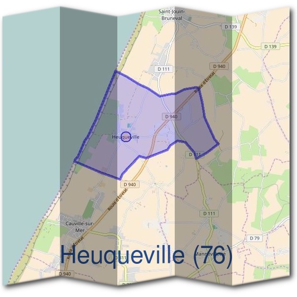 Mairie d'Heuqueville (76)