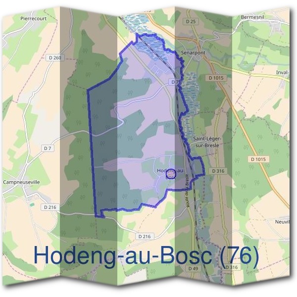 Mairie d'Hodeng-au-Bosc (76)