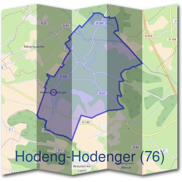 Mairie d'Hodeng-Hodenger (76)