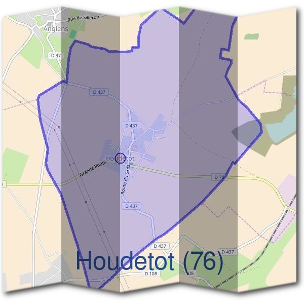 Mairie d'Houdetot (76)