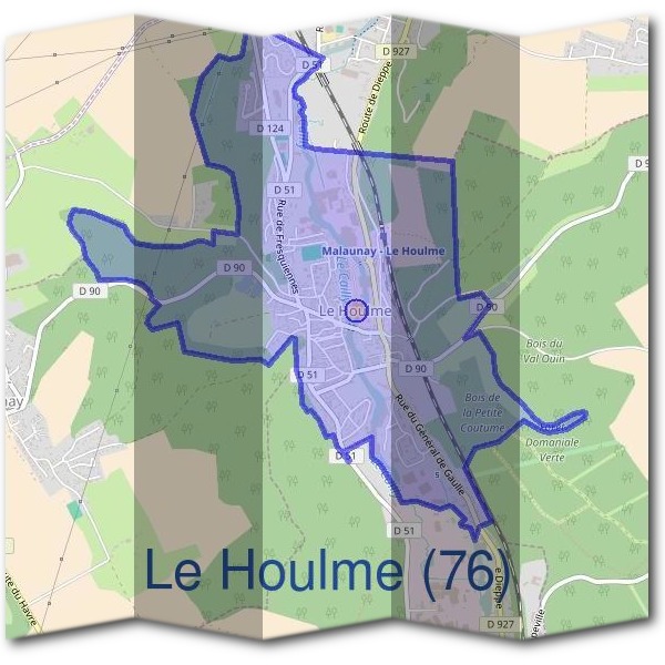 Mairie du Houlme (76)