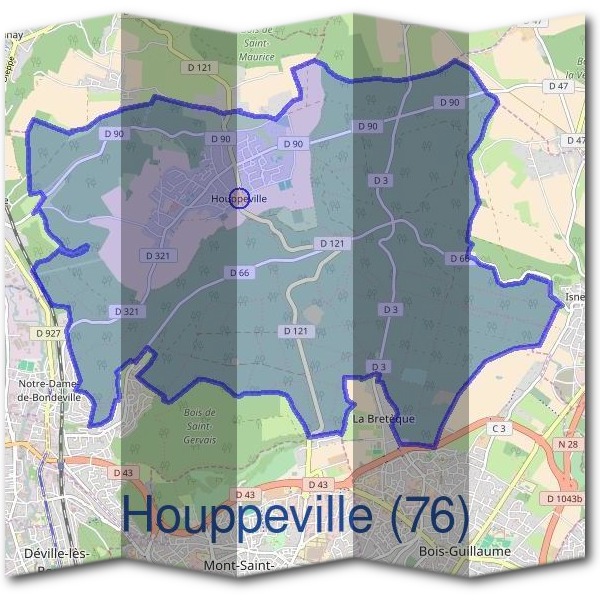 Mairie d'Houppeville (76)