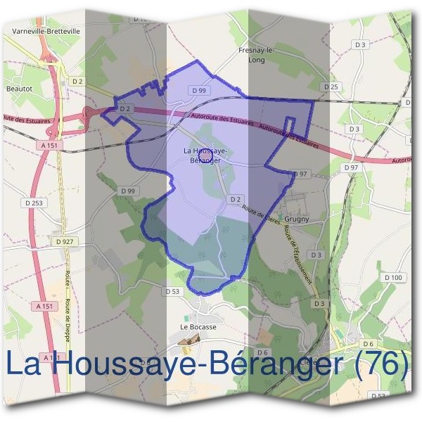 Mairie de La Houssaye-Béranger (76)