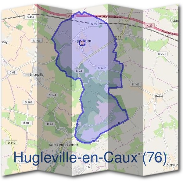 Mairie d'Hugleville-en-Caux (76)