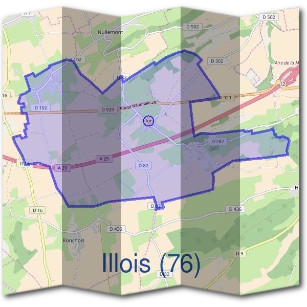 Mairie d'Illois (76)