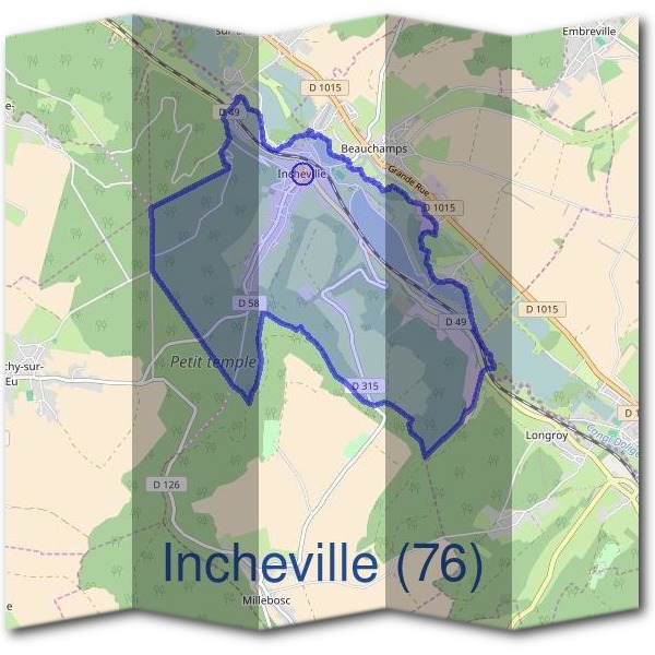 Mairie d'Incheville (76)