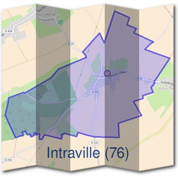 Mairie d'Intraville (76)
