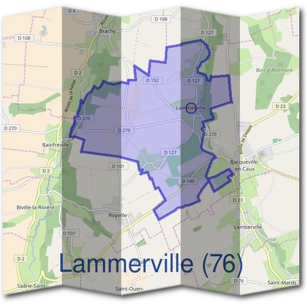 Mairie de Lammerville (76)