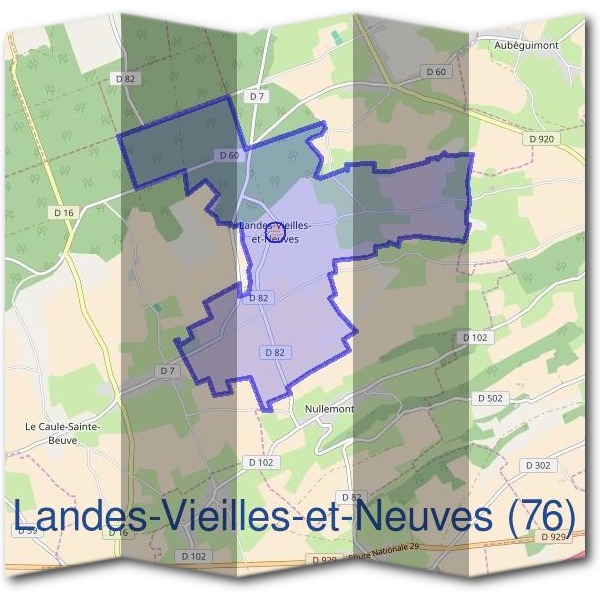 Mairie de Landes-Vieilles-et-Neuves (76)