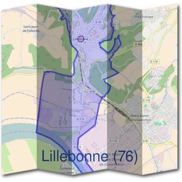 Mairie de Lillebonne (76)