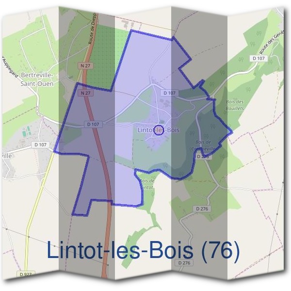 Mairie de Lintot-les-Bois (76)