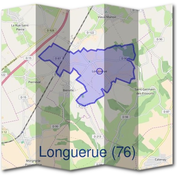 Mairie de Longuerue (76)