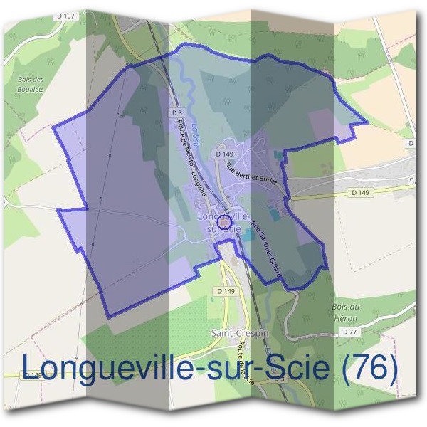 Mairie de Longueville-sur-Scie (76)
