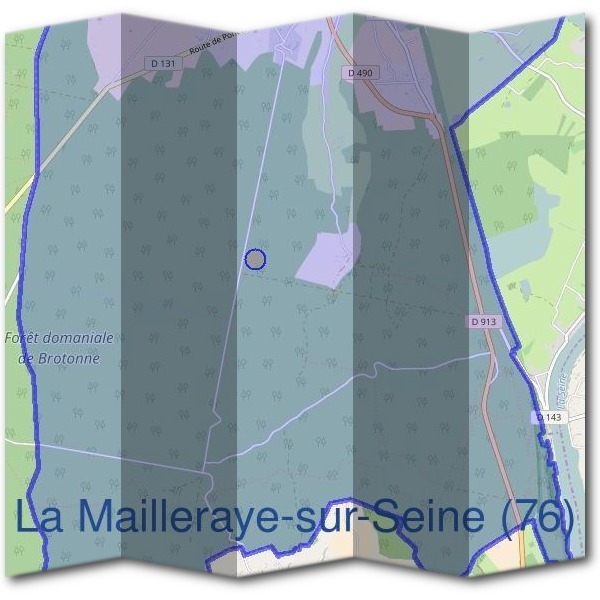 Mairie de La Mailleraye-sur-Seine (76)