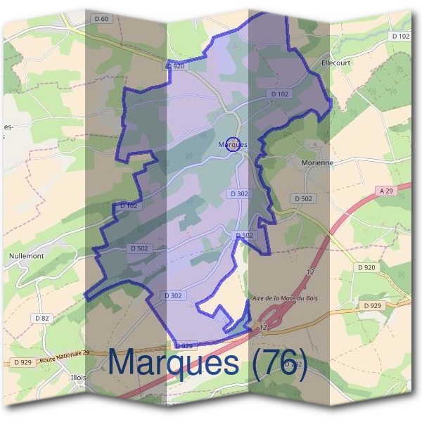Mairie de Marques (76)