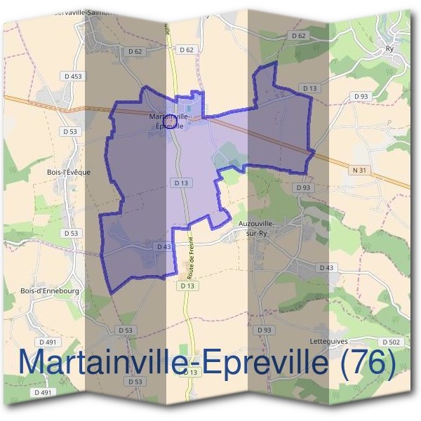 Mairie de Martainville-Épreville (76)
