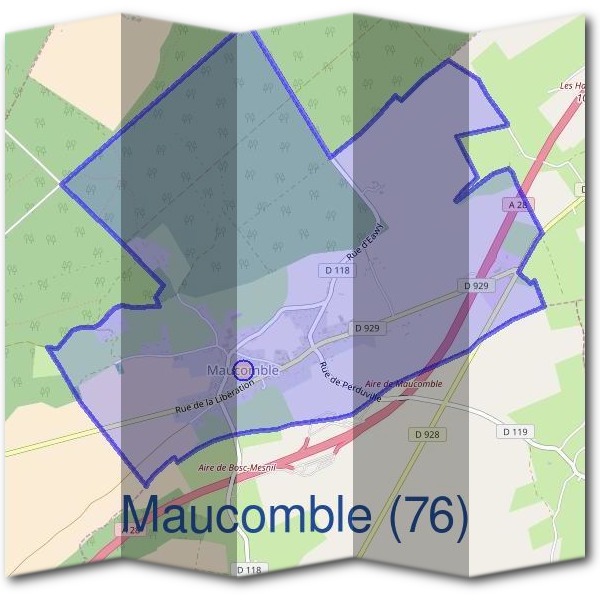 Mairie de Maucomble (76)