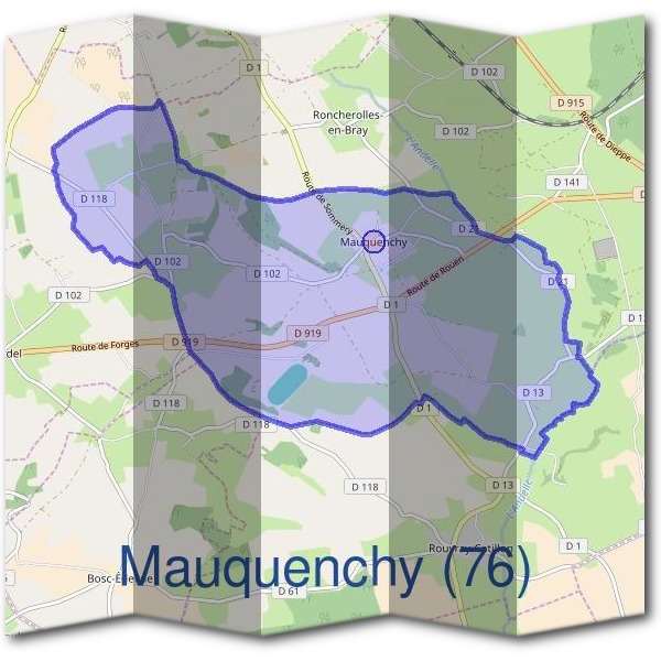 Mairie de Mauquenchy (76)