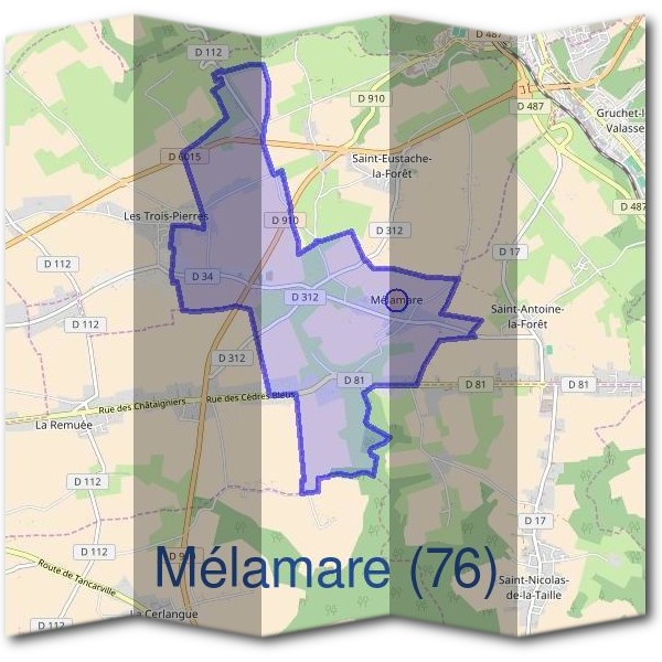 Mairie de Mélamare (76)
