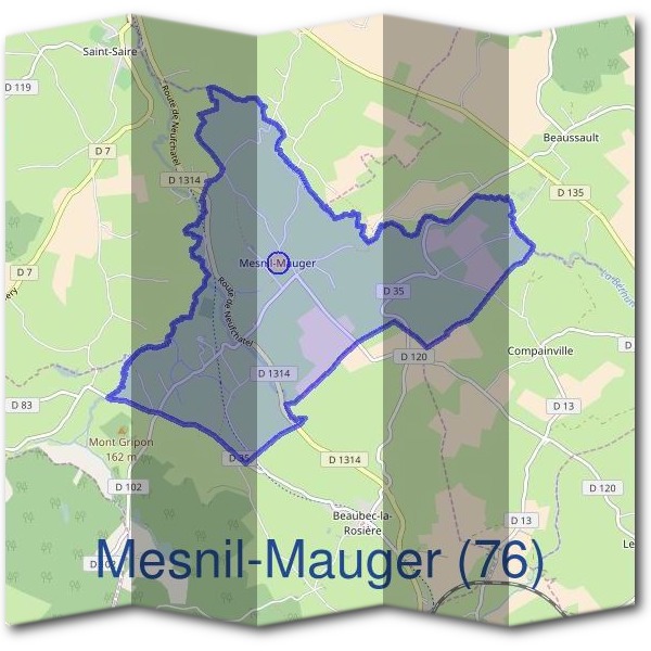 Mairie de Mesnil-Mauger (76)