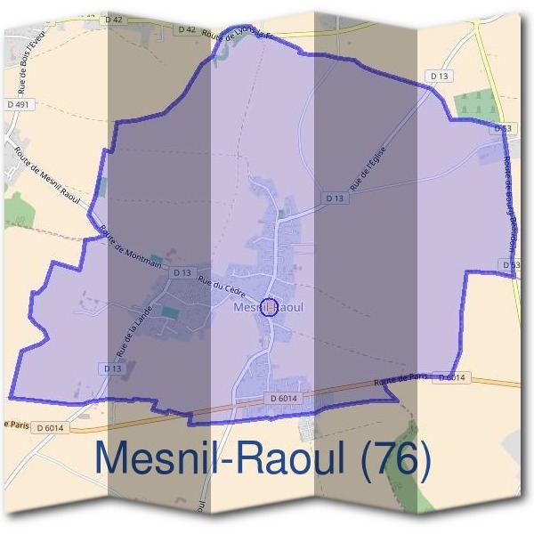 Mairie de Mesnil-Raoul (76)