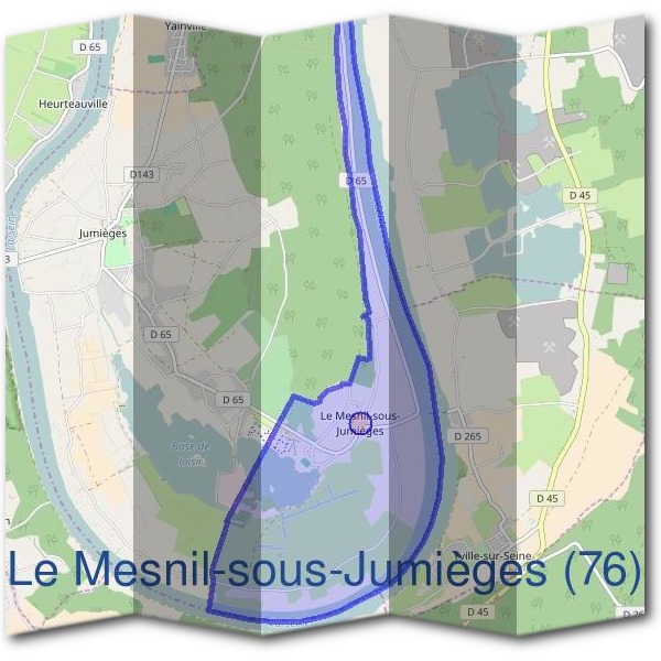 Mairie du Mesnil-sous-Jumièges (76)