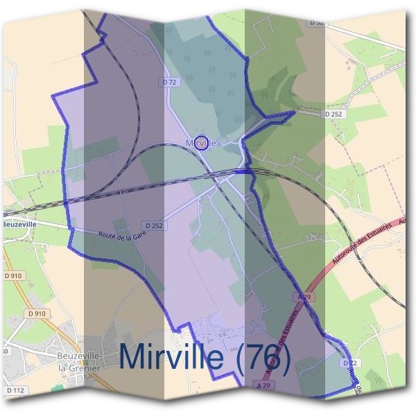 Mairie de Mirville (76)