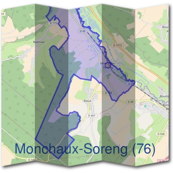 Mairie de Monchaux-Soreng (76)